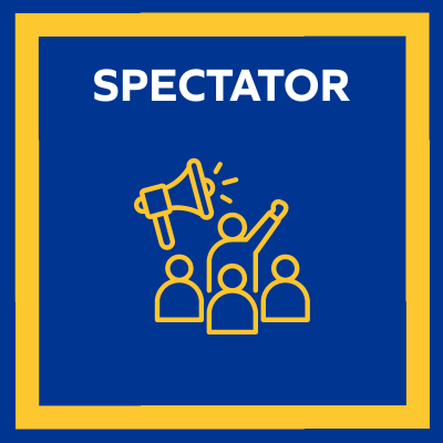 8/29: Spectator Ticket