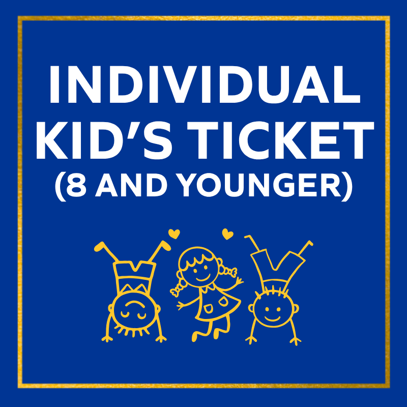 10/2/26: Night on the Diamond - Kid's Ticket