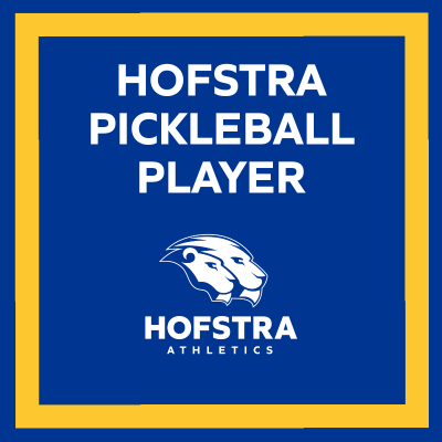 8/29: Hofstra Pickleball Player