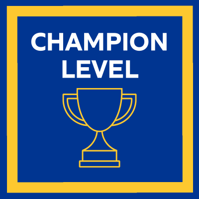 8/29: Champion Level