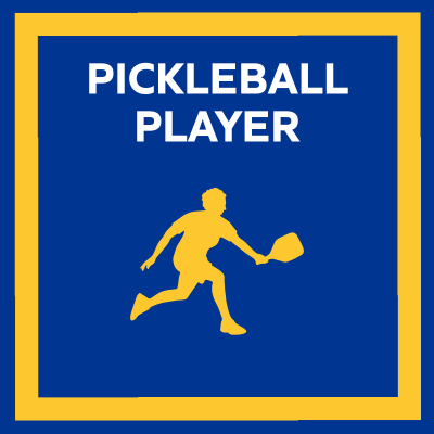 8/29: Pickleball Individual Player