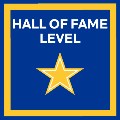 8/29: Hall of Fame Level