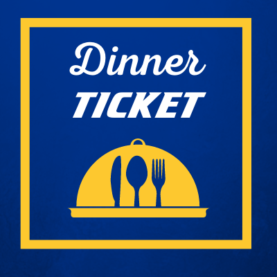 6/9/25: HOF Dinner Ticket